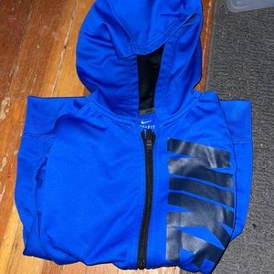 Nike zip-up sweatshirt